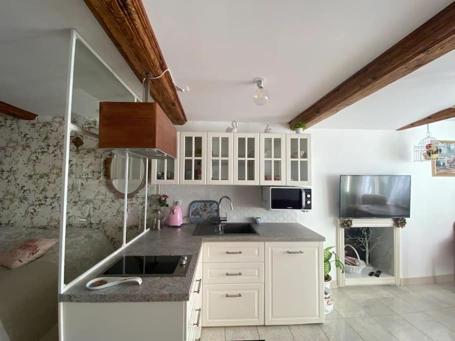 Apartamento Ravissant Shabby Chic Au Centre De Metz Exterior foto